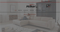 Desktop Screenshot of hilker1888.com