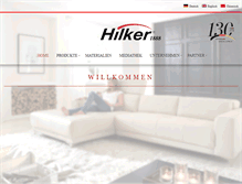 Tablet Screenshot of hilker1888.com